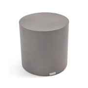 18" Round Concrete Faux Modern End Table - The Great Escape