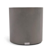 18" Round Concrete Faux Modern End Table - The Great Escape