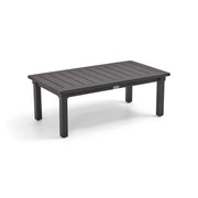 Prescott 24"x44" Rectangle Black Coffee Table - The Great Escape