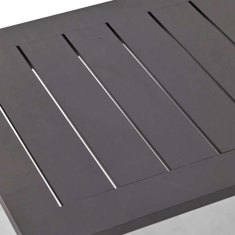 Prescott 24"x44" Rectangle Black Coffee Table - The Great Escape