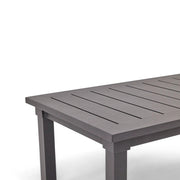 Prescott 24"x44" Rectangle Black Coffee Table - The Great Escape