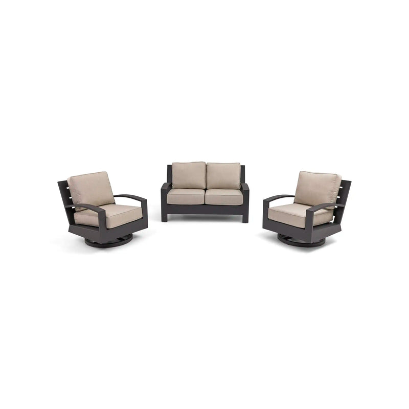 Prescott 3 Piece Loveseat Group - The Great Escape