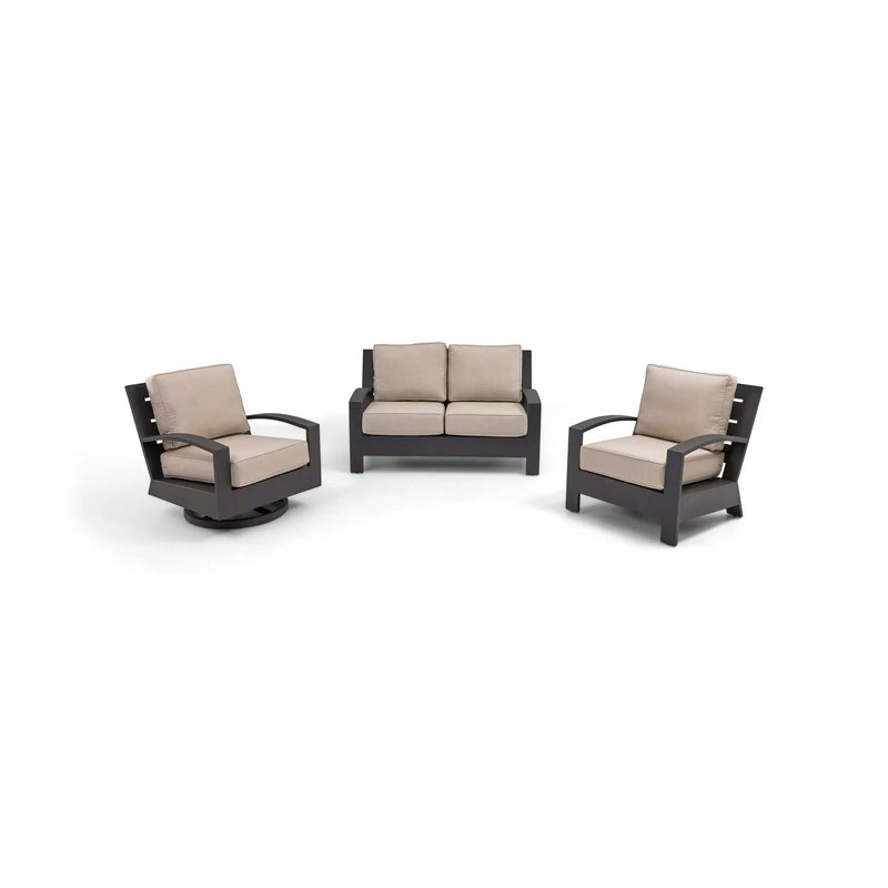 Prescott 3 Piece Loveseat Group - The Great Escape