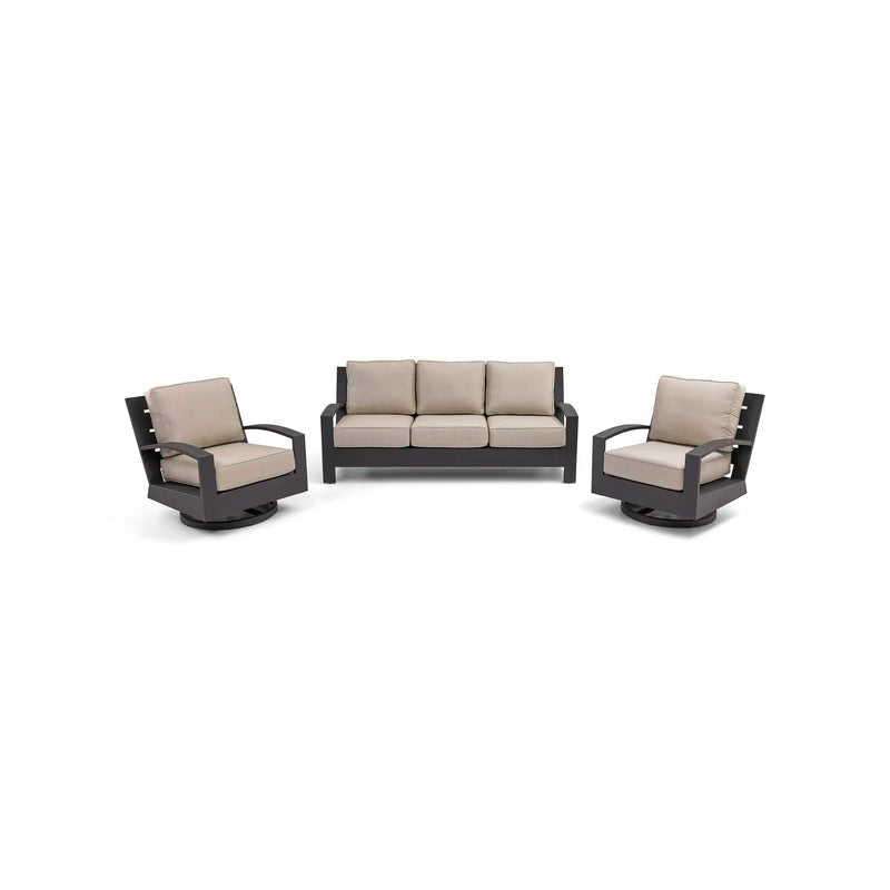 Prescott 3 Piece Sofa Group - The Great Escape