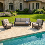 Prescott 3 Piece Sofa Group - The Great Escape