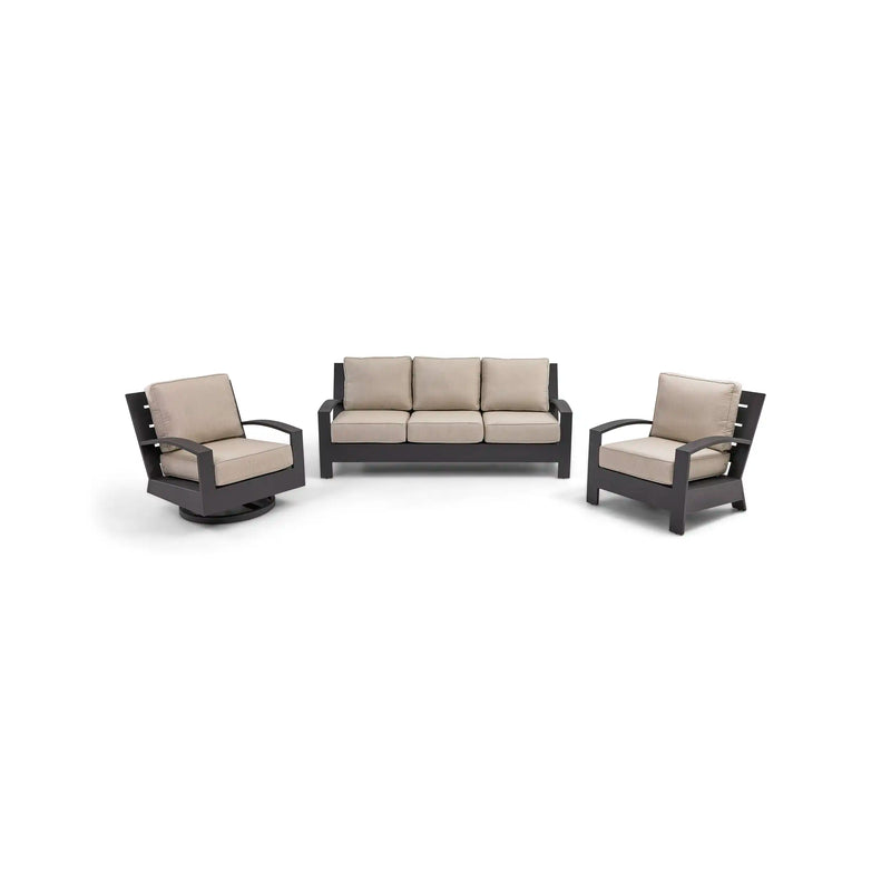 Prescott 3 Piece Sofa Group - The Great Escape