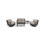 Prescott 5 Piece Loveseat Chat Group - The Great Escape
