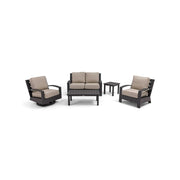Prescott 5 Piece Loveseat Chat Group - The Great Escape