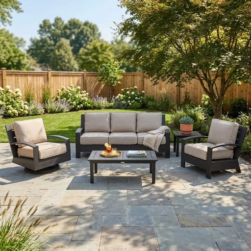 Prescott 5 Piece Sofa Chat Group - The Great Escape