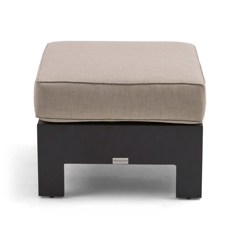 Prescott Deep Seat Cushioned Ottoman - The Great Escape