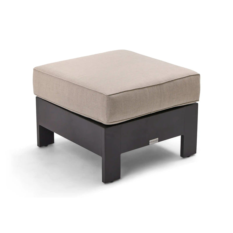 Prescott Deep Seat Cushioned Ottoman - The Great Escape