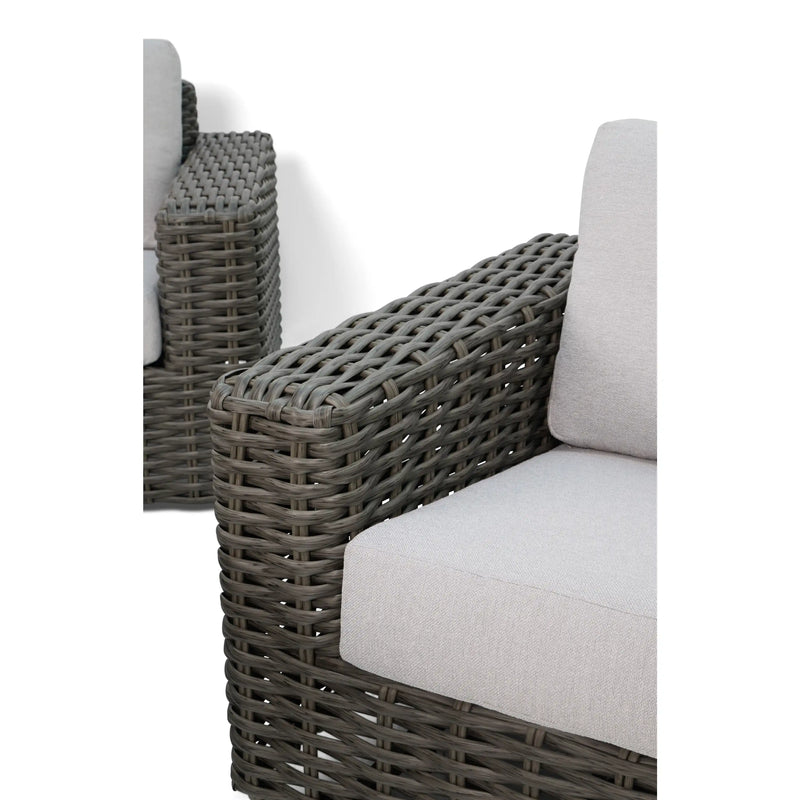 Soho XL 3 Piece Firepit Chat Group - The Great Escape