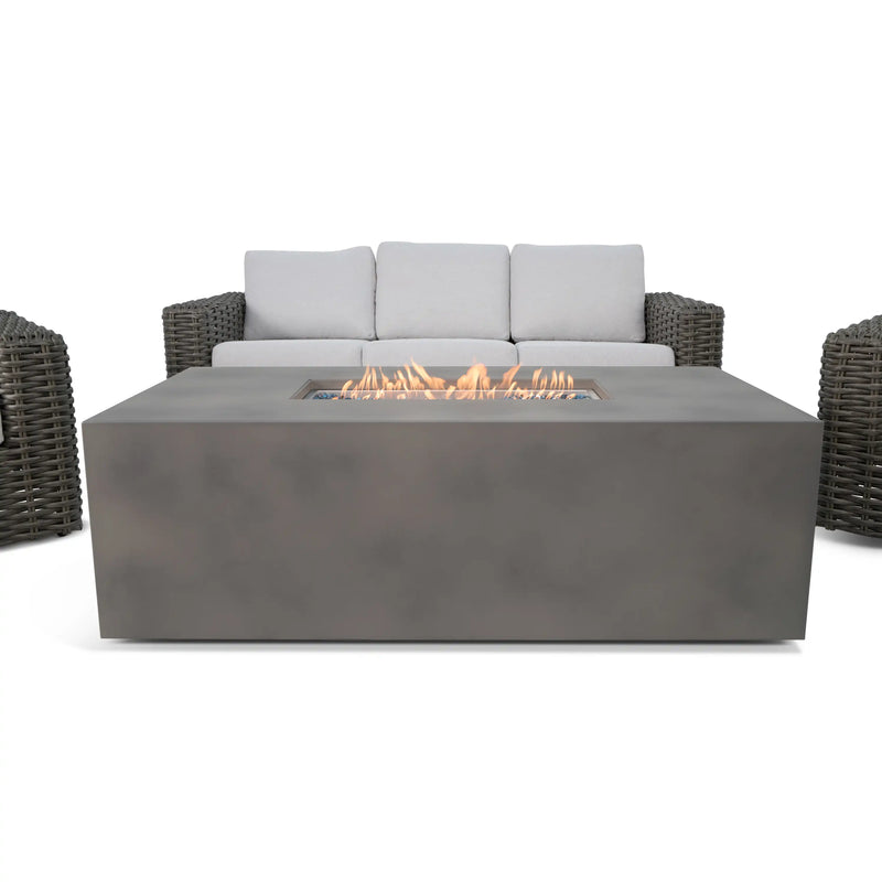Soho XL 3 Piece Firepit Chat Group - The Great Escape