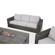 Soho XL 3 Piece Firepit Chat Group - The Great Escape