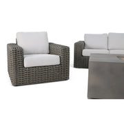Soho XL 3 Piece Firepit Chat Group - The Great Escape