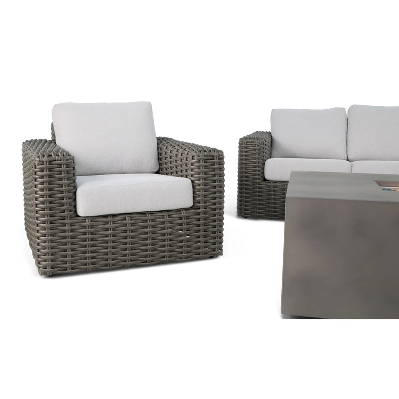 Soho XL 3 Piece Firepit Chat Group - The Great Escape