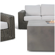 Soho XL 3 Piece Firepit Chat Group - The Great Escape