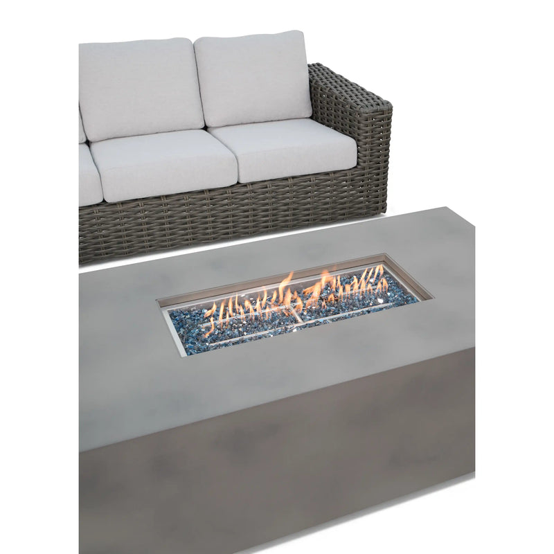 Soho XL 3 Piece Firepit Chat Group - The Great Escape