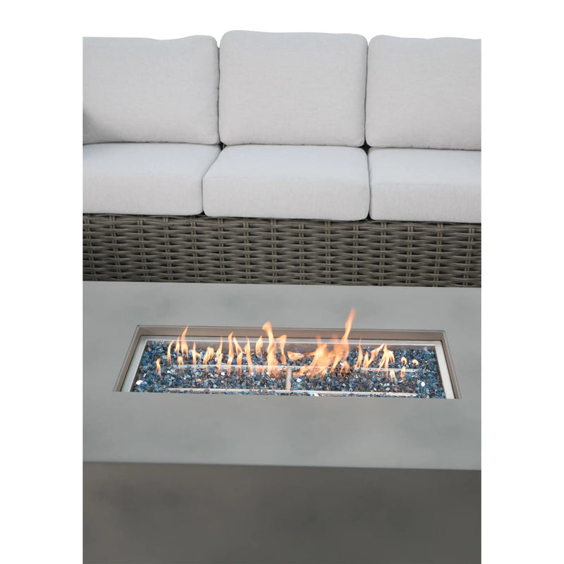 Soho XL 3 Piece Firepit Chat Group - The Great Escape
