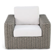 Soho XL 40" Woven Cushioned Lounge Chair - The Great Escape