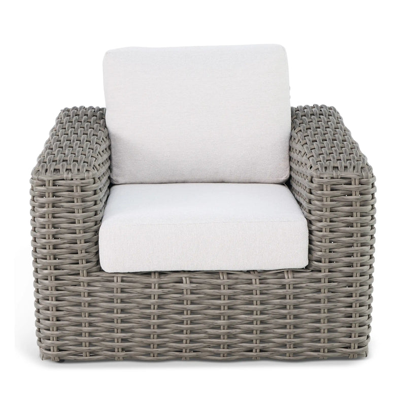 Soho XL 40" Woven Cushioned Lounge Chair - The Great Escape