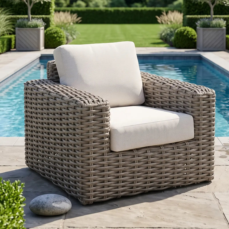 Soho XL Cushioned Lounge Chair - The Great Escape