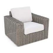 Soho XL 40" Woven Cushioned Lounge Chair - The Great Escape