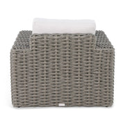 Soho XL 40" Woven Cushioned Lounge Chair - The Great Escape
