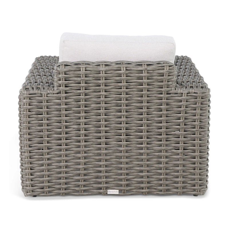 Soho XL 40" Woven Cushioned Lounge Chair - The Great Escape