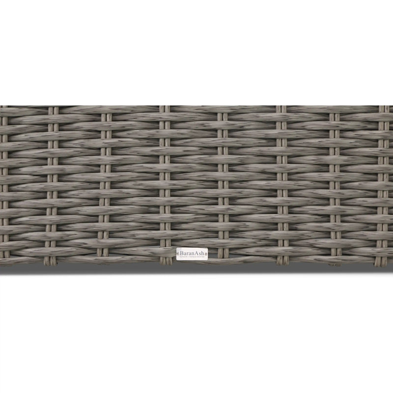 Soho XL 40" Woven Cushioned Lounge Chair - The Great Escape