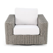 Soho XL 40" Woven Cushioned Swivel Glider - The Great Escape