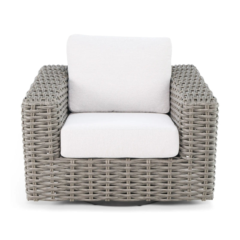 Soho XL 40" Woven Cushioned Swivel Glider - The Great Escape