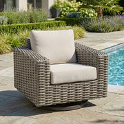 Soho XL Cushioned Swivel Glider - The Great Escape