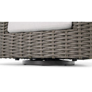 Soho XL 40" Woven Cushioned Swivel Glider - The Great Escape