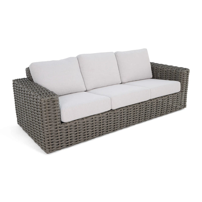 Soho XL 89" Woven Cushioned Sofa - The Great Escape