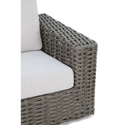 Soho XL 89" Woven Cushioned Sofa - The Great Escape
