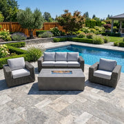 Soho XL Woven 4 Piece Sofa Group - The Great Escape