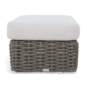 Soho XL Woven Cushioned Ottoman - The Great Escape