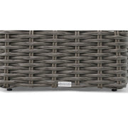 Soho XL Woven Cushioned Ottoman - The Great Escape