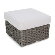 Soho XL Woven Cushioned Ottoman - The Great Escape