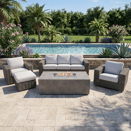 Soho XL Woven 5 Piece Sofa Group - The Great Escape