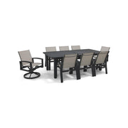 Prescott 9 Piece Black Dining Group - The Great Escape