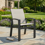 Prescott Sling Dining Chair - The Great Escape