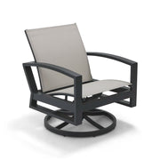 Prescott Sling Swivel Rocker Chat Chair - The Great Escape