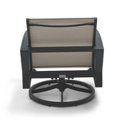 Prescott Sling Swivel Rocker Chat Chair - The Great Escape