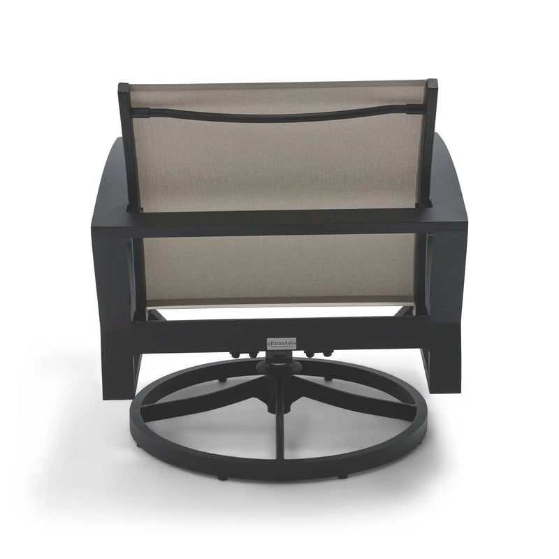 Prescott Sling Swivel Rocker Chat Chair - The Great Escape