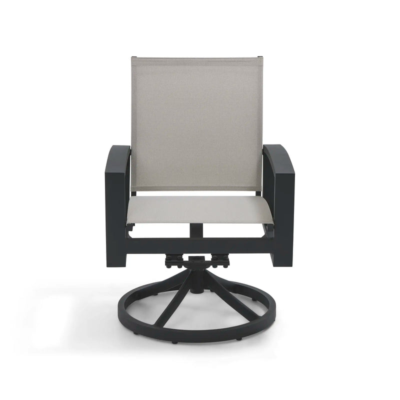 Prescott Sling Swivel Rocker - The Great Escape