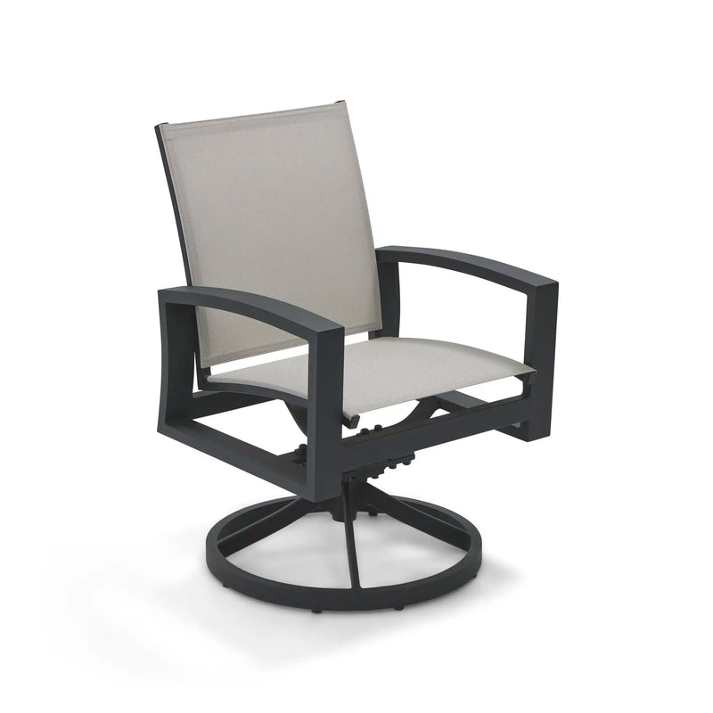 Prescott Sling Swivel Rocker - The Great Escape