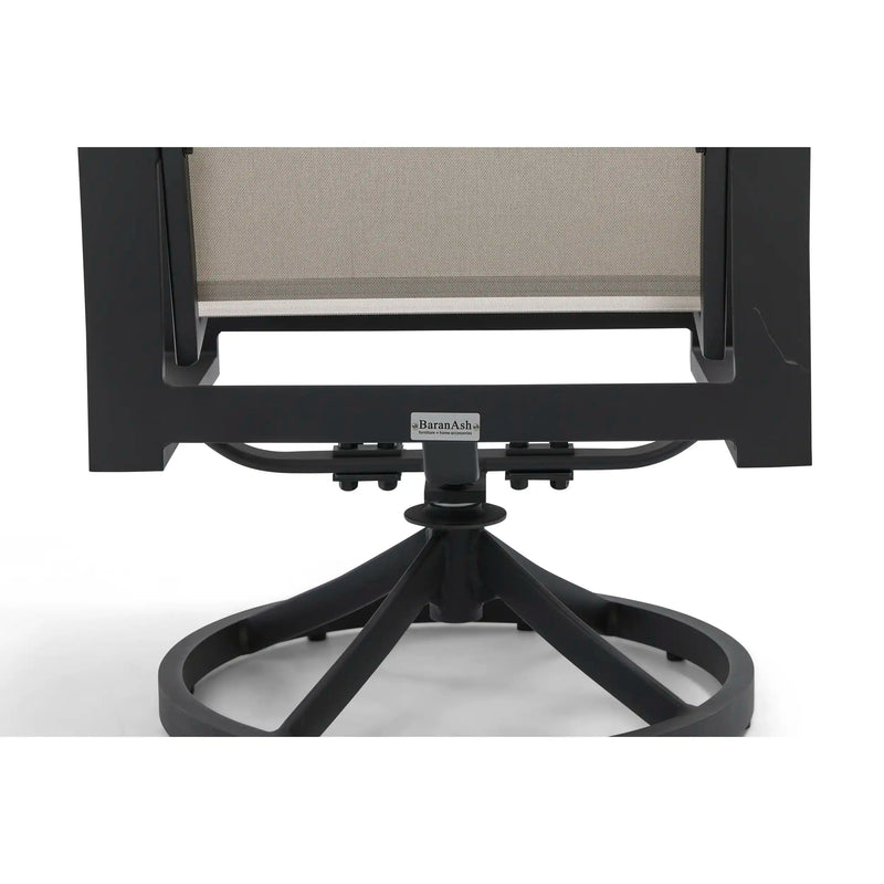 Prescott Sling Swivel Rocker - The Great Escape