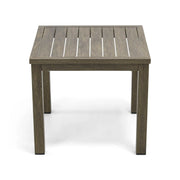 Madison 22 Inch Square End Table - The Great Escape